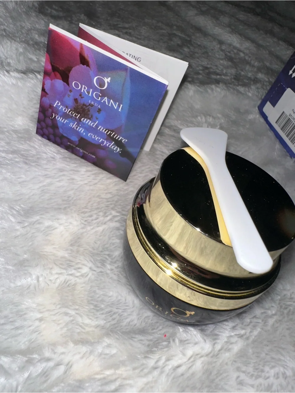 Erda Soothing & Reviving Night Cream - Purple